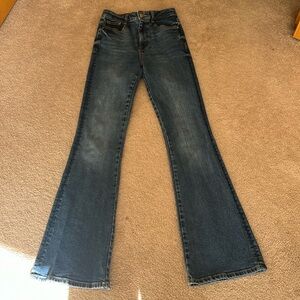 Zara High-rise Flare Jeans